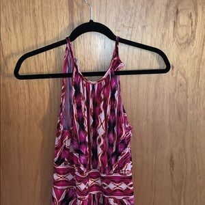 Colorful, fun maxi dress!